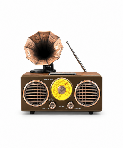 Everton RT-748 Gramafonlu Nostaljik Radyo