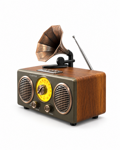 Everton RT-748 Gramafonlu Nostaljik Radyo