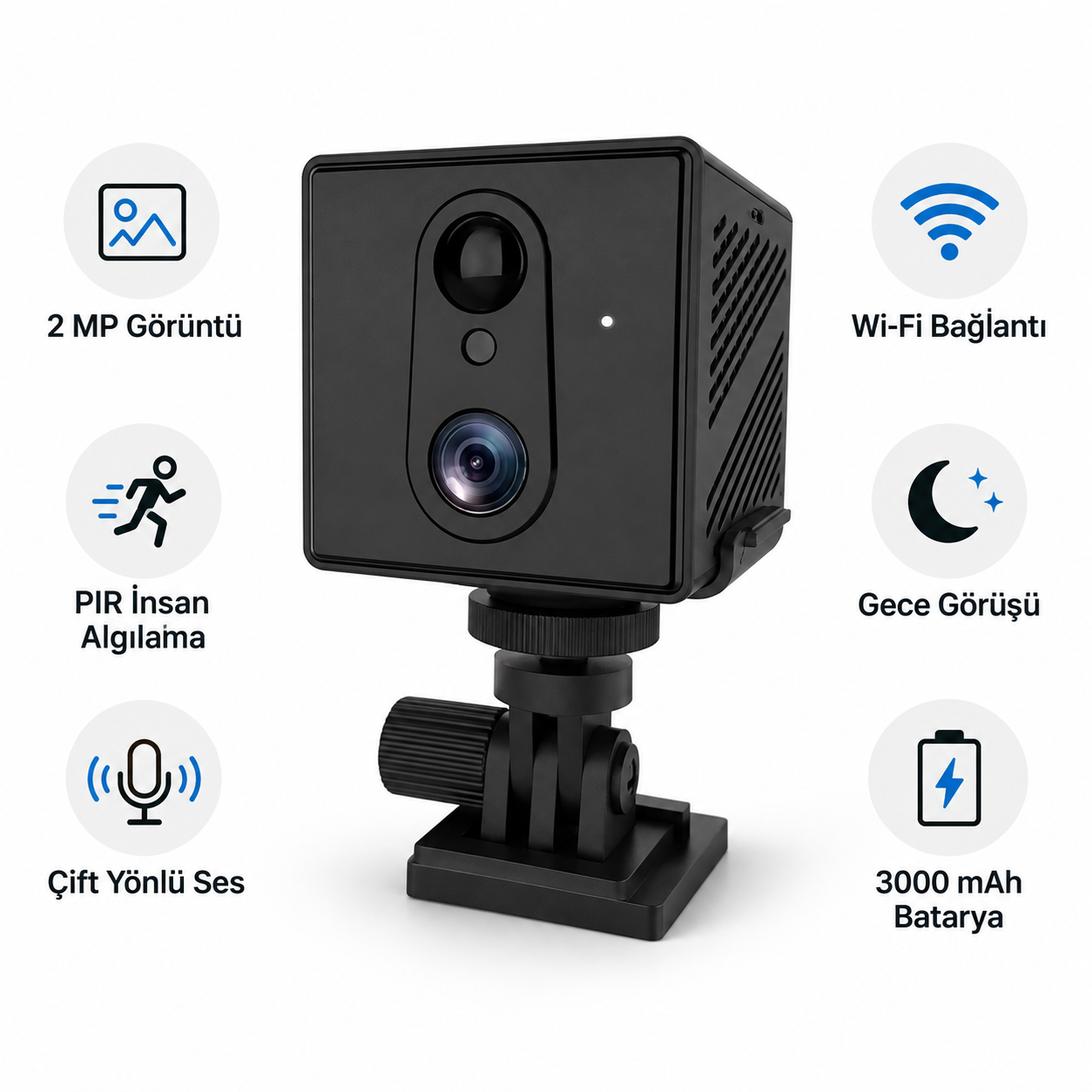 O-KAM-3036 Wifi Kamera Mini