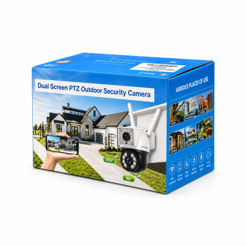 O-KAM Pro 3012 6 MP İç Mekan Wifi Kamera