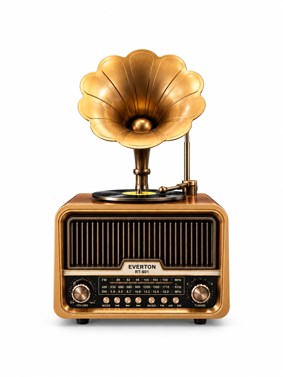Everton RT-601 Gramafonlu Nostaljik Radyo