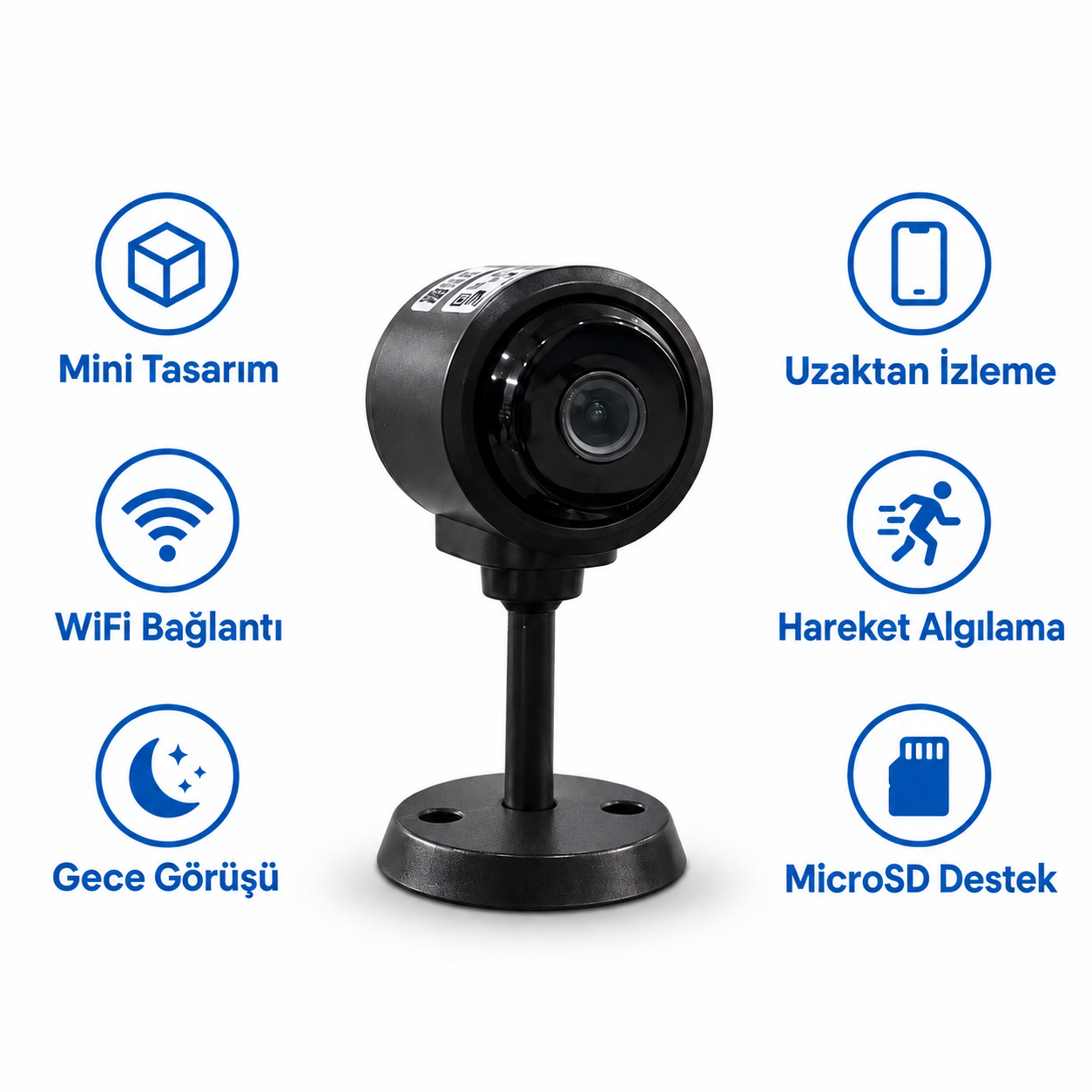 O-KAM Pro O-KAM-2026 Mini WIFI Kamera