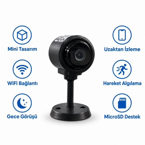 O-KAM Pro O-KAM-2026 Mini WIFI Kamera