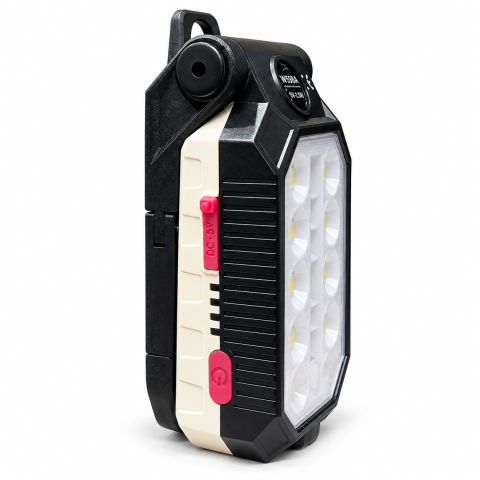 Wison WS-2525 USB Şarjlı Mıknatıslı Çalışma Lambası