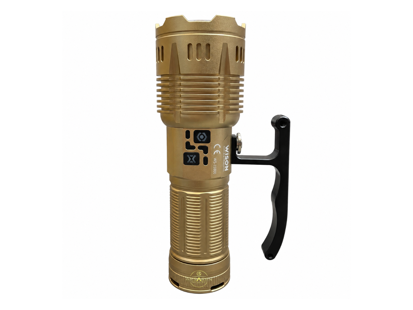 Wison WS-15800 10000 Lümen 100W Zoomlu Profesyonel El Feneri
