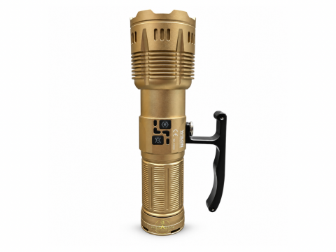 Wison WS-15800 10000 Lümen 100W Zoomlu Profesyonel El Feneri