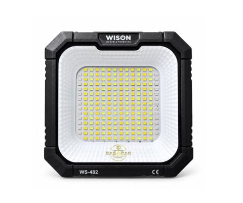 Wison WS-482 Güneş Enerjili Askılı 100W Projektör