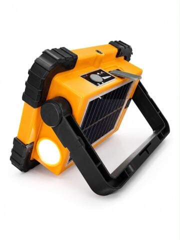 Powerdex PD-5050 Çakarlı Güneş Enerjili Projektör