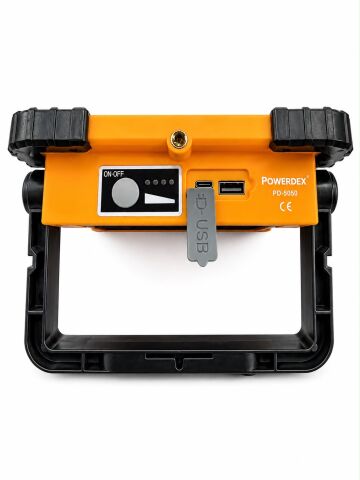Powerdex PD-5050 Çakarlı Güneş Enerjili Projektör