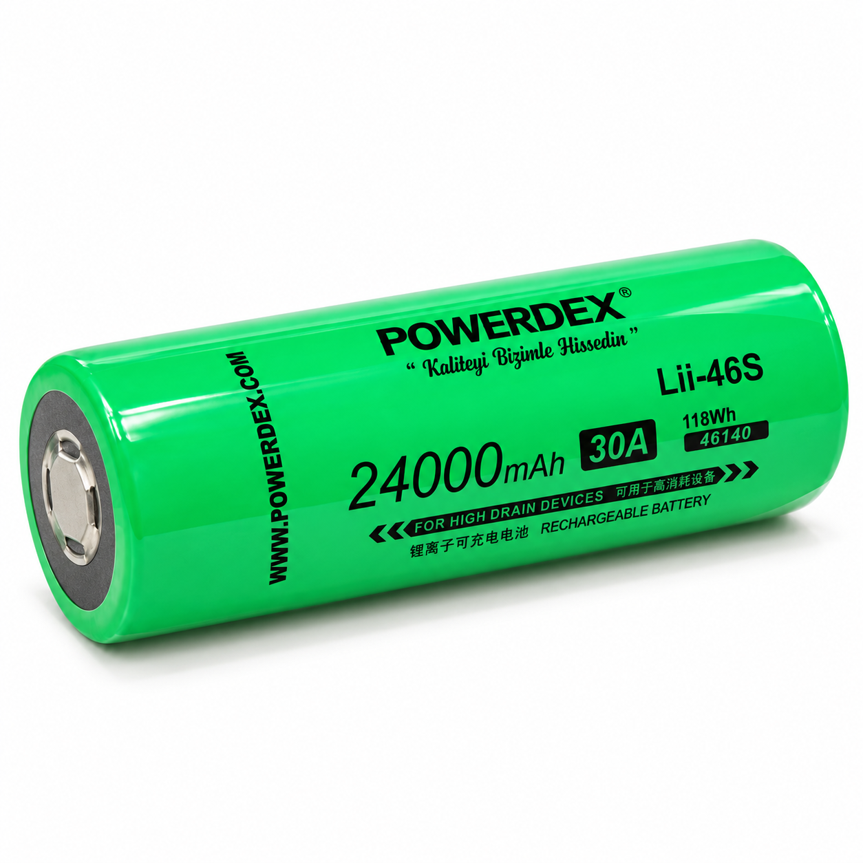 Powerdex PD-13500 Şarjlı Yedek Batarya 24000 Mah 30A Li-Ion