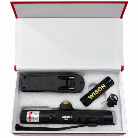 Wison WS-503 Çok Fonksiyonlu Güçlü Ve Yeşil Lazer Pointer