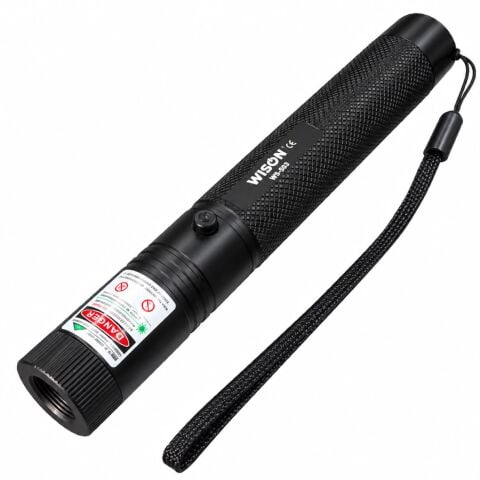 Wison WS-503 Çok Fonksiyonlu Güçlü Ve Yeşil Lazer Pointer