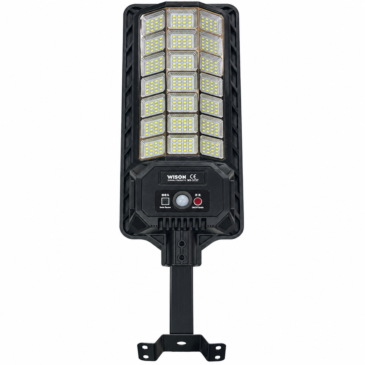 Wison WS-5757 Güneş Enerjili Sensörlü Sokak Lambası